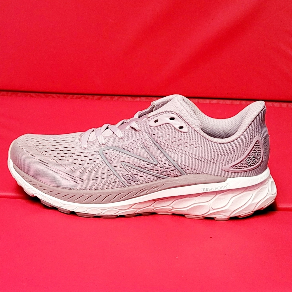 New Balance Fresh Foam 860 V13 Pink Moon Women's Running Shoes #W860R13 size 10